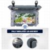 imageEchoSmile 253035406075 Quart Rotomolded Cooler Built to Stand up to The Rigors of The JourneyGray