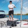 imageEchoSmile 253035406075 Quart Rotomolded Cooler Built to Stand up to The Rigors of The JourneyGray