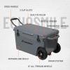 imageEchoSmile 253035406075 Quart Rotomolded Cooler Built to Stand up to The Rigors of The JourneyGray