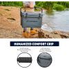 imageEchoSmile 253035406075 Quart Rotomolded Cooler Built to Stand up to The Rigors of The JourneyGray