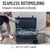 imageEchoSmile 253035406075 Quart Rotomolded Cooler Built to Stand up to The Rigors of The JourneyGray