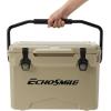 imageEchoSmile 253035406075 Quart Rotomolded Cooler Built to Stand up to The Rigors of The JourneyKhaki