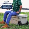 imageEchoSmile 253035406075 Quart Rotomolded Cooler Built to Stand up to The Rigors of The JourneyKhaki
