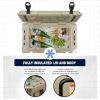 imageEchoSmile 253035406075 Quart Rotomolded Cooler Built to Stand up to The Rigors of The JourneyKhaki