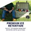 imageEchoSmile 253035406075 Quart Rotomolded Cooler Built to Stand up to The Rigors of The JourneyKhaki