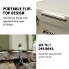 imageEchoSmile 253035406075 Quart Rotomolded Cooler Built to Stand up to The Rigors of The JourneyKhaki