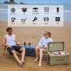 imageEchoSmile 253035406075 Quart Rotomolded Cooler Built to Stand up to The Rigors of The JourneyKhaki