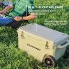 imageEchoSmile 253035406075 Quart Rotomolded Cooler Built to Stand up to The Rigors of The JourneyKhaki