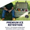 imageEchoSmile 253035406075 Quart Rotomolded Cooler Built to Stand up to The Rigors of The JourneyKhaki