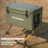 imageEchoSmile 253035406075 Quart Rotomolded Cooler Built to Stand up to The Rigors of The JourneyOlive Green