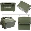 imageEchoSmile 253035406075 Quart Rotomolded Cooler Built to Stand up to The Rigors of The JourneyOlive Green