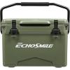imageEchoSmile 253035406075 Quart Rotomolded Cooler Built to Stand up to The Rigors of The JourneyOlive Green