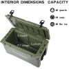 imageEchoSmile 253035406075 Quart Rotomolded Cooler Built to Stand up to The Rigors of The JourneyOlive Green
