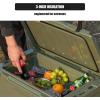 imageEchoSmile 253035406075 Quart Rotomolded Cooler Built to Stand up to The Rigors of The JourneyOlive Green