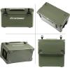 imageEchoSmile 253035406075 Quart Rotomolded Cooler Built to Stand up to The Rigors of The JourneyOlive Green