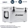 imageEchoSmile 253035406075 Quart Rotomolded Cooler Built to Stand up to The Rigors of The JourneyWhite