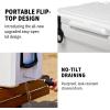 imageEchoSmile 253035406075 Quart Rotomolded Cooler Built to Stand up to The Rigors of The JourneyWhite