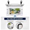 imageEchoSmile 253035406075 Quart Rotomolded Cooler Built to Stand up to The Rigors of The JourneyWhite