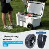 imageEchoSmile 253035406075 Quart Rotomolded Cooler Built to Stand up to The Rigors of The JourneyWhite