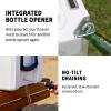 imageEchoSmile 253035406075 Quart Rotomolded Cooler Built to Stand up to The Rigors of The JourneyWhite