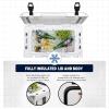 imageEchoSmile 253035406075 Quart Rotomolded Cooler Built to Stand up to The Rigors of The JourneyWhite