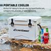imageEchoSmile 253035406075 Quart Rotomolded Cooler Built to Stand up to The Rigors of The JourneyWhite