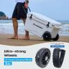 imageEchoSmile 253035406075 Quart Rotomolded Cooler Built to Stand up to The Rigors of The JourneyWhite