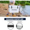imageEchoSmile 253035406075 Quart Rotomolded Cooler Built to Stand up to The Rigors of The JourneyWhite
