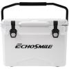 imageEchoSmile 253035406075 Quart Rotomolded Cooler Built to Stand up to The Rigors of The JourneyWhite