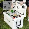 imageEchoSmile 253035406075 Quart Rotomolded Cooler Built to Stand up to The Rigors of The JourneyWhite