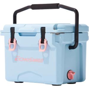 imageEchoSmile 1218 Quart Rotomolded Cooler Built to Stand up to The Rigors of The JourneyBlue