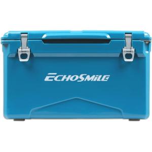 imageEchoSmile 253035406075 Quart Rotomolded Cooler Built to Stand up to The Rigors of The JourneyBlue