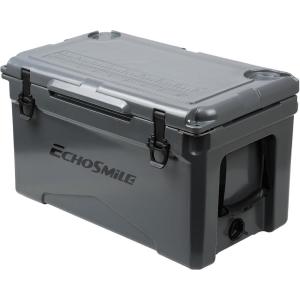 imageEchoSmile 253035406075 Quart Rotomolded Cooler Built to Stand up to The Rigors of The JourneyGray