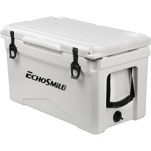imageEchoSmile 253035406075 Quart Rotomolded Cooler Built to Stand up to The Rigors of The JourneyWhite