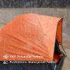 imageEchoSmile 2Person Camping Tent  Easy Setup Lightweight Shelter with RainflyBlack  Orange2 Person
