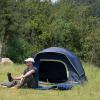imageEchoSmile 2Person Camping Tent  Easy Setup Lightweight Shelter with RainflyNavy  Yellow2 Person