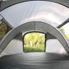 imageEchoSmile Camping Instant Pop Up Tent 246810 Person Water Resistant Dome Easy Setup for Camping Hiking and Outdoor Portable with Carry Bag 3 SeasonWhite  Grey 6 Person