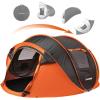Black & Orange (4 Person)