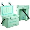 imageEchoSmile 25 Quart Rotomolded Cooler with Handle Built to Stand up to The Rigors of The JourneyGreen