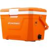 imageEchoSmile Portable Cooler 20L21qt Outdoor Insulated Ice Chest BoxOrange