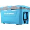 imageEchoSmile UltraLight Hard Cooler 35L37qt Outdoor Insulated Ice Chest BoxBlue