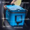 imageEchoSmile UltraLight Hard Cooler 35L37qt Outdoor Insulated Ice Chest BoxBlue