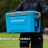 imageEchoSmile UltraLight Hard Cooler 35L37qt Outdoor Insulated Ice Chest BoxBlue