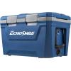 imageEchoSmile UltraLight Hard Cooler 35L37qt Outdoor Insulated Ice Chest BoxDark Blue