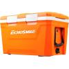 imageEchoSmile UltraLight Hard Cooler 35L37qt Outdoor Insulated Ice Chest BoxOrange