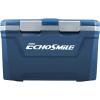 imageEchoSmile UltraLight Hard Cooler 35L37qt Outdoor Insulated Ice Chest BoxDark Blue