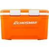imageEchoSmile UltraLight Hard Cooler 35L37qt Outdoor Insulated Ice Chest BoxOrange