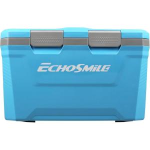imageEchoSmile UltraLight Hard Cooler 35L37qt Outdoor Insulated Ice Chest BoxBlue