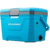 image:imageEchoSmile Insulated Portable Cooler 20L21qt Outdoor Hard Cooler Ice Chest Box for Camping Drink Beach Fishing and BoatingBlue