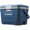 image:imageEchoSmile Insulated Portable Cooler 20L21qt Outdoor Hard Cooler Ice Chest Box for Camping Drink Beach Fishing and BoatingDark Blue